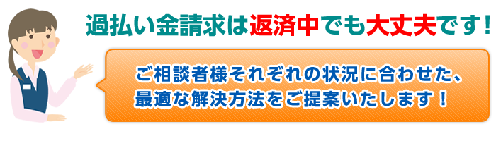 返済中でも大丈夫お気軽にご相談ください!